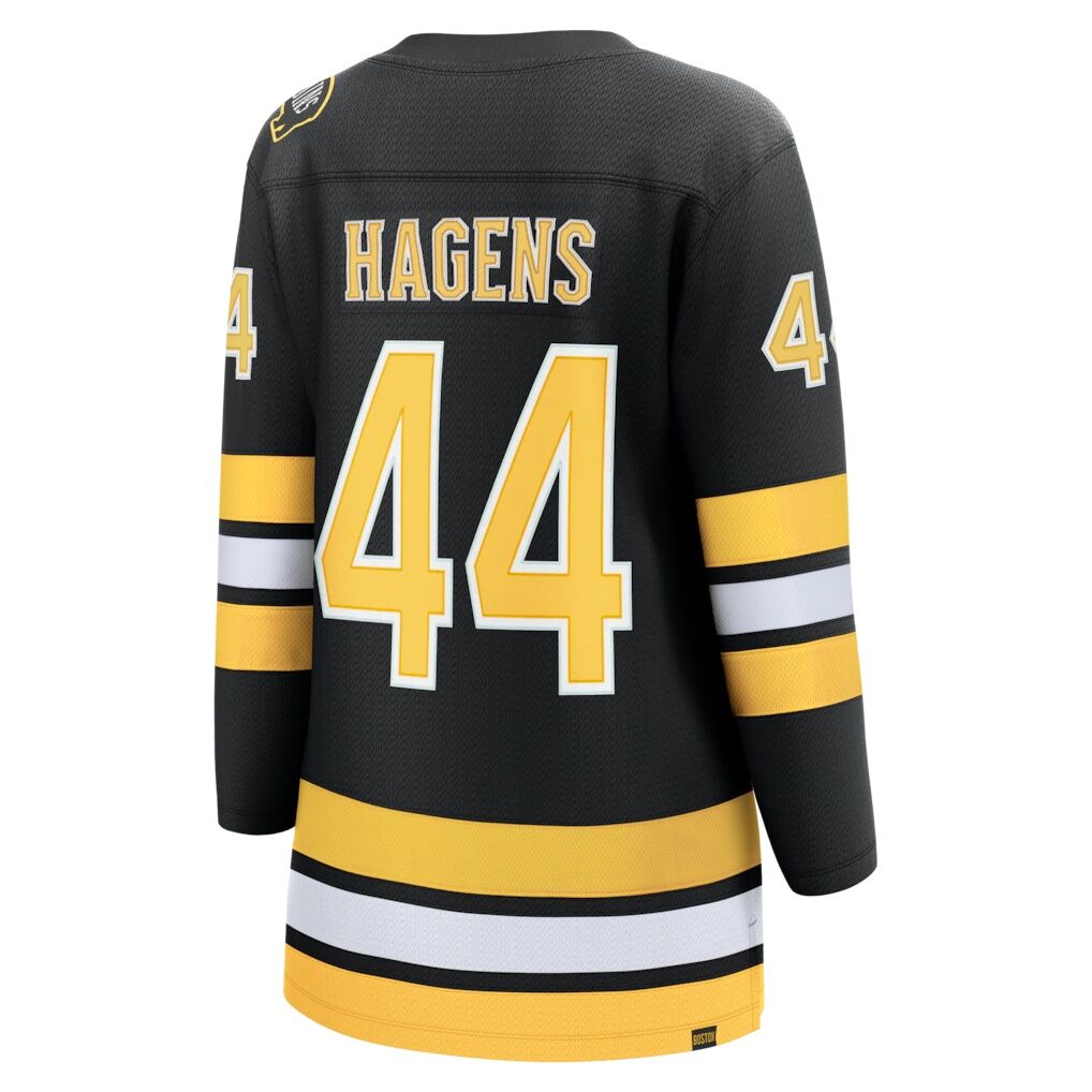 James Hagens Boston Bruins Fashion7 Women's Breakaway Jersey