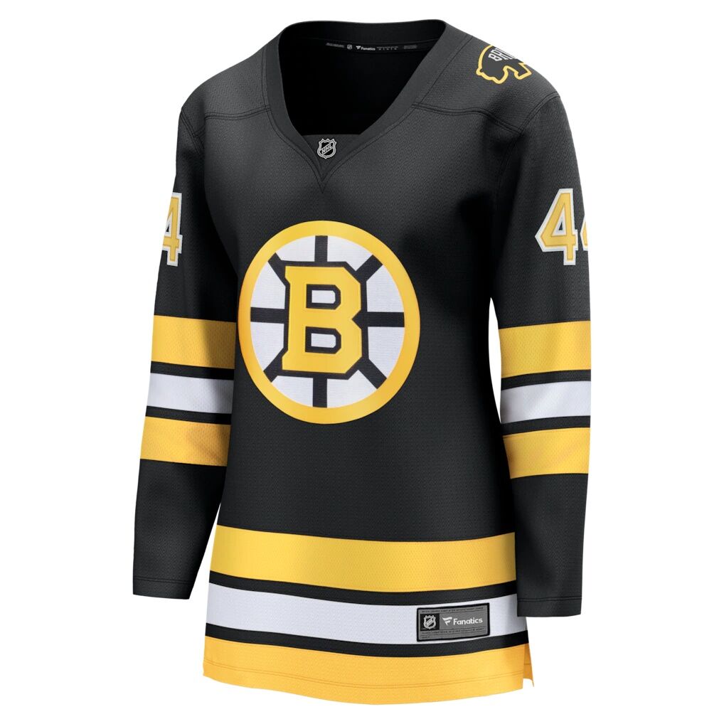 James Hagens Boston Bruins Fashion7 Women's Breakaway Jersey