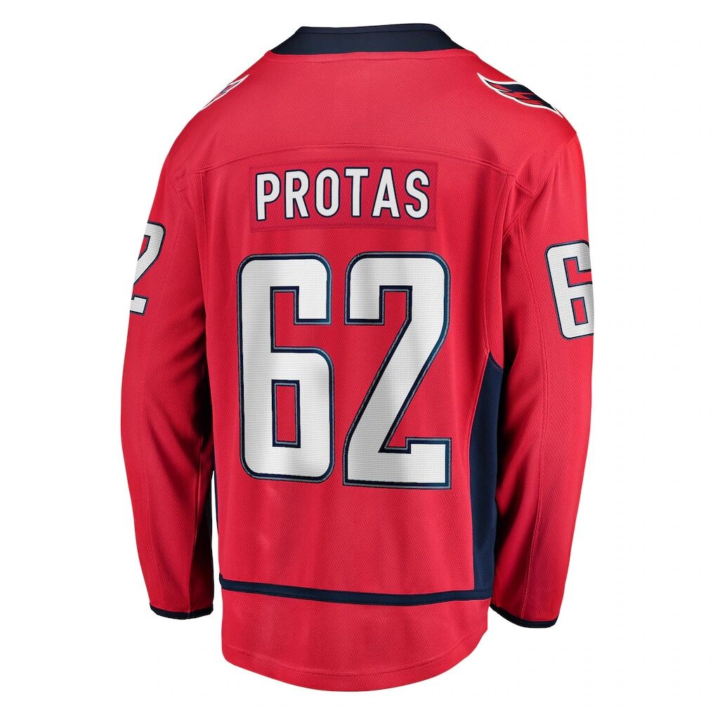 Ilya Protas Washington Capitals Fashion7 Home Breakaway Jersey