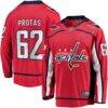 Ilya Protas Washington Capitals Fashion7 Home Breakaway Jersey - Red - Front View