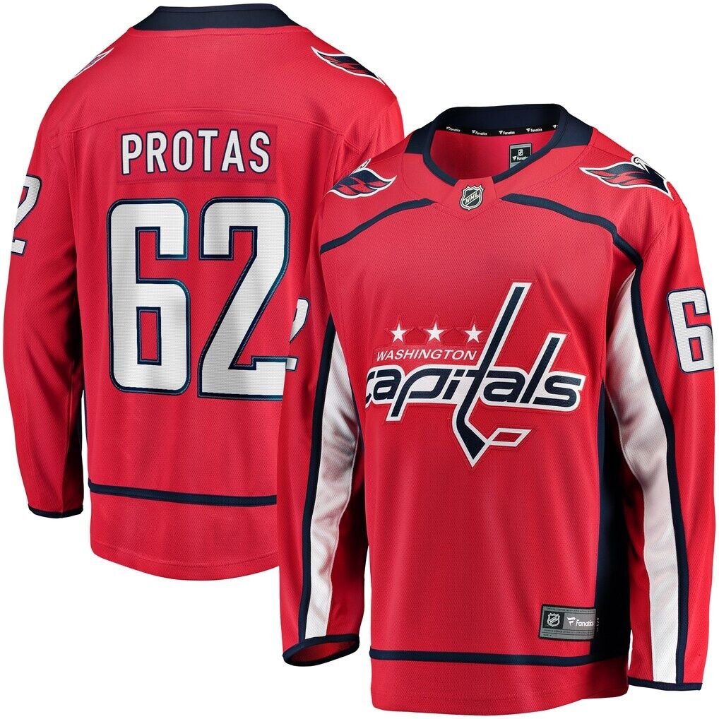 Ilya Protas Washington Capitals Fashion7 Home Breakaway Jersey
