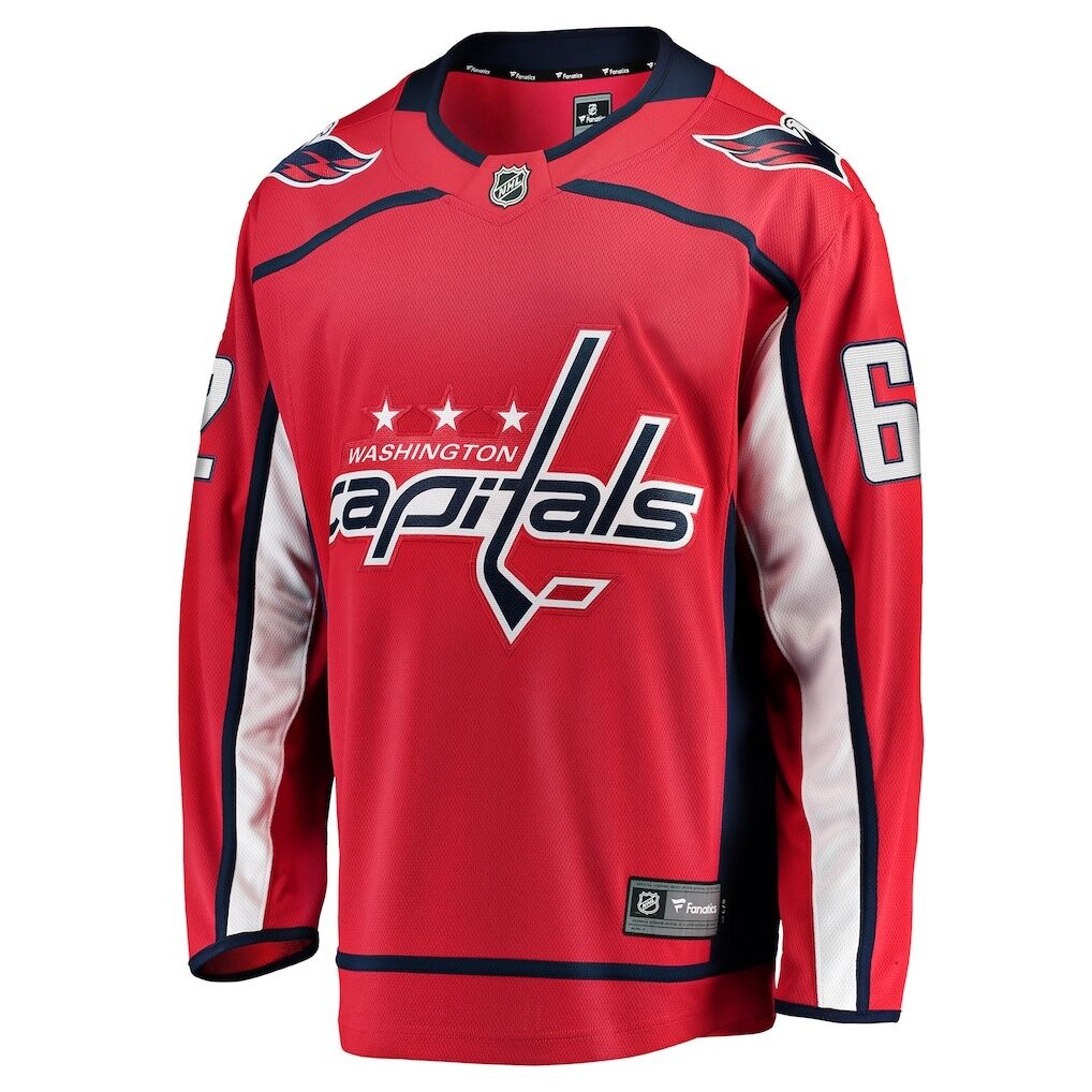 Ilya Protas Washington Capitals Fashion7 Home Breakaway Jersey