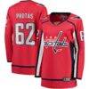 Ilya Protas Washington Capitals Fashion7 Women's Home Breakaway Jersey - Red - Front View