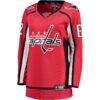 Ilya Protas Washington Capitals Fashion7 Women's Home Breakaway Jersey - Red - Side View