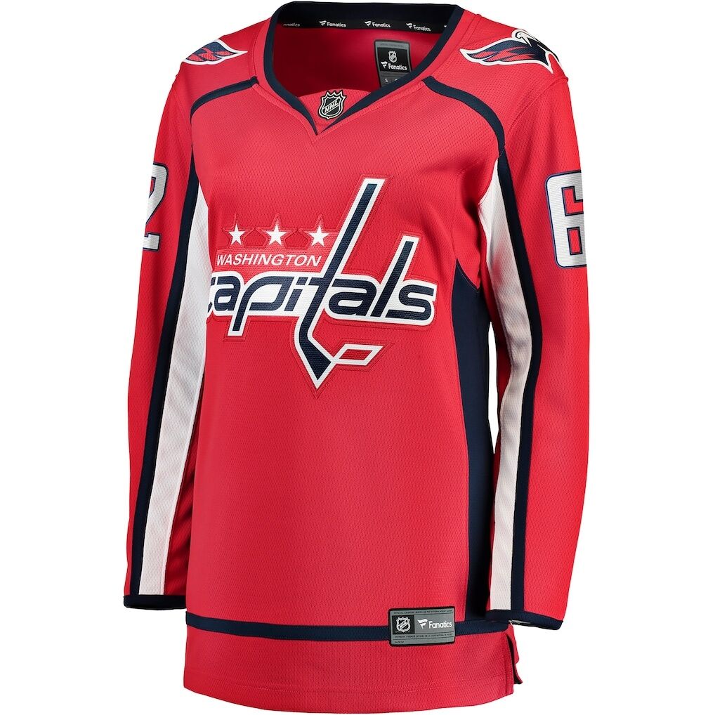 Ilya Protas Washington Capitals Fashion7 Women's Home Breakaway Jersey