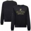 Baltimore Orioles Levelwear Women's 2026 Armed Forces Day Yvette Stencil Art Tri-Blend Sweatshirt - Black - Front View