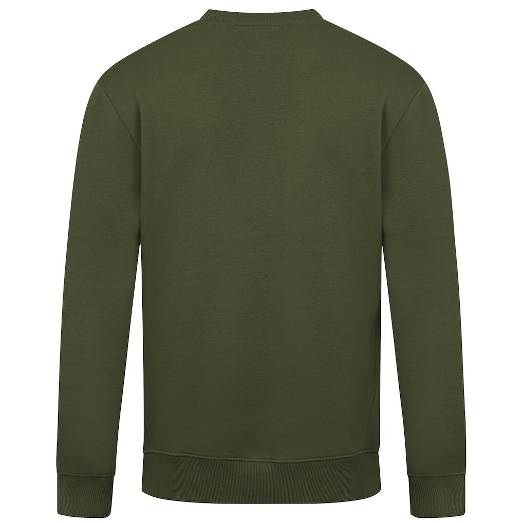 Colorado Rockies Levelwear 2026 Armed Forces Day Lanes Camo Zane Sweatshirt - Olive