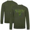 Baltimore Orioles Levelwear 2026 Armed Forces Day Lanes Camo Zane Sweatshirt - - Front View