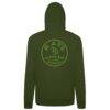 Tampa Bay Rays Levelwear 2026 Armed Forces Day Transit Podium Hoodie - Green - Detail View