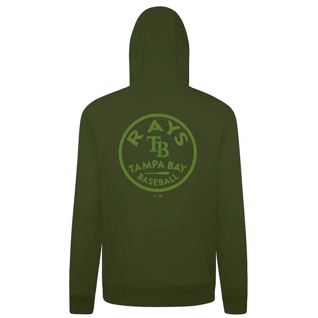 Tampa Bay Rays Levelwear 2026 Armed Forces Day Transit Podium Hoodie
