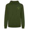 Tampa Bay Rays Levelwear 2026 Armed Forces Day Transit Podium Hoodie - Green - Side View