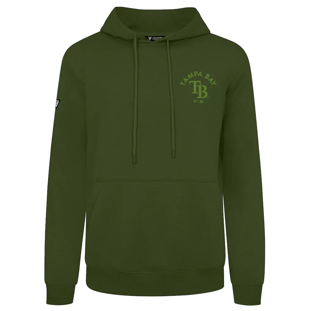 Tampa Bay Rays Levelwear 2026 Armed Forces Day Transit Podium Hoodie