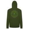 Washington Nationals Levelwear 2026 Armed Forces Day Transit Podium Hoodie - Green - Detail View