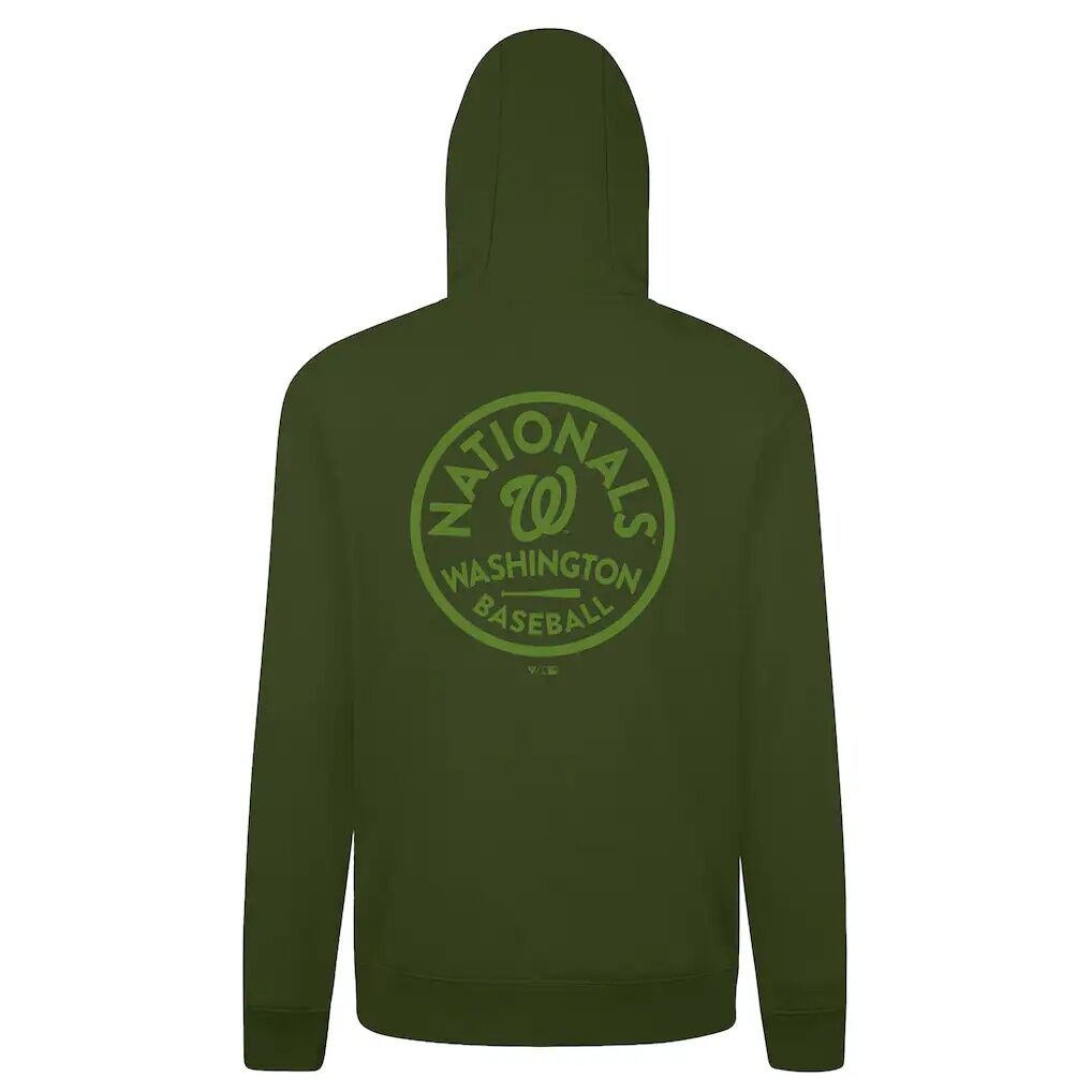 Washington Nationals Levelwear 2026 Armed Forces Day Transit Podium Hoodie