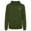 Washington Nationals Levelwear 2026 Armed Forces Day Transit Podium Hoodie - Green - Side View