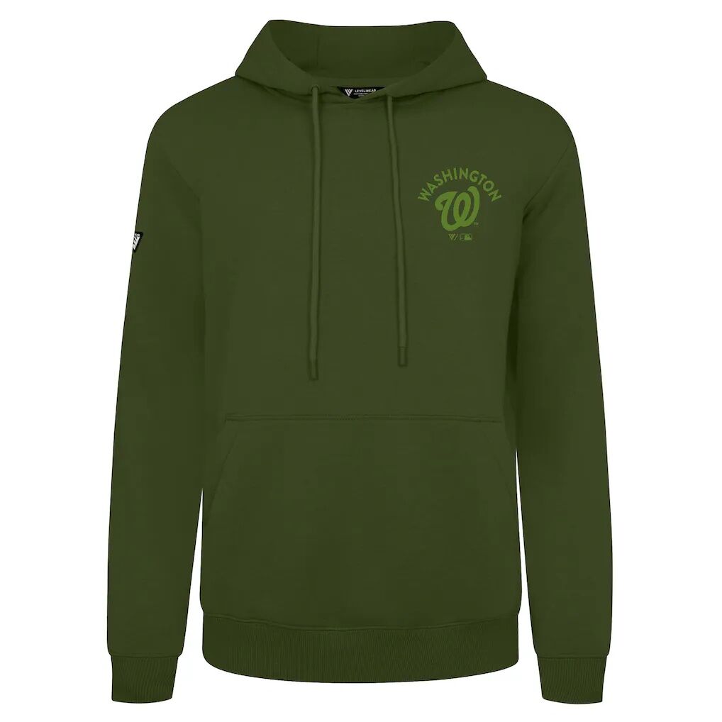 Washington Nationals Levelwear 2026 Armed Forces Day Transit Podium Hoodie
