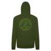 Baltimore Orioles Levelwear 2026 Armed Forces Day Transit Podium Hoodie - Green - Detail View