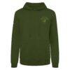 Baltimore Orioles Levelwear 2026 Armed Forces Day Transit Podium Hoodie - Green - Side View