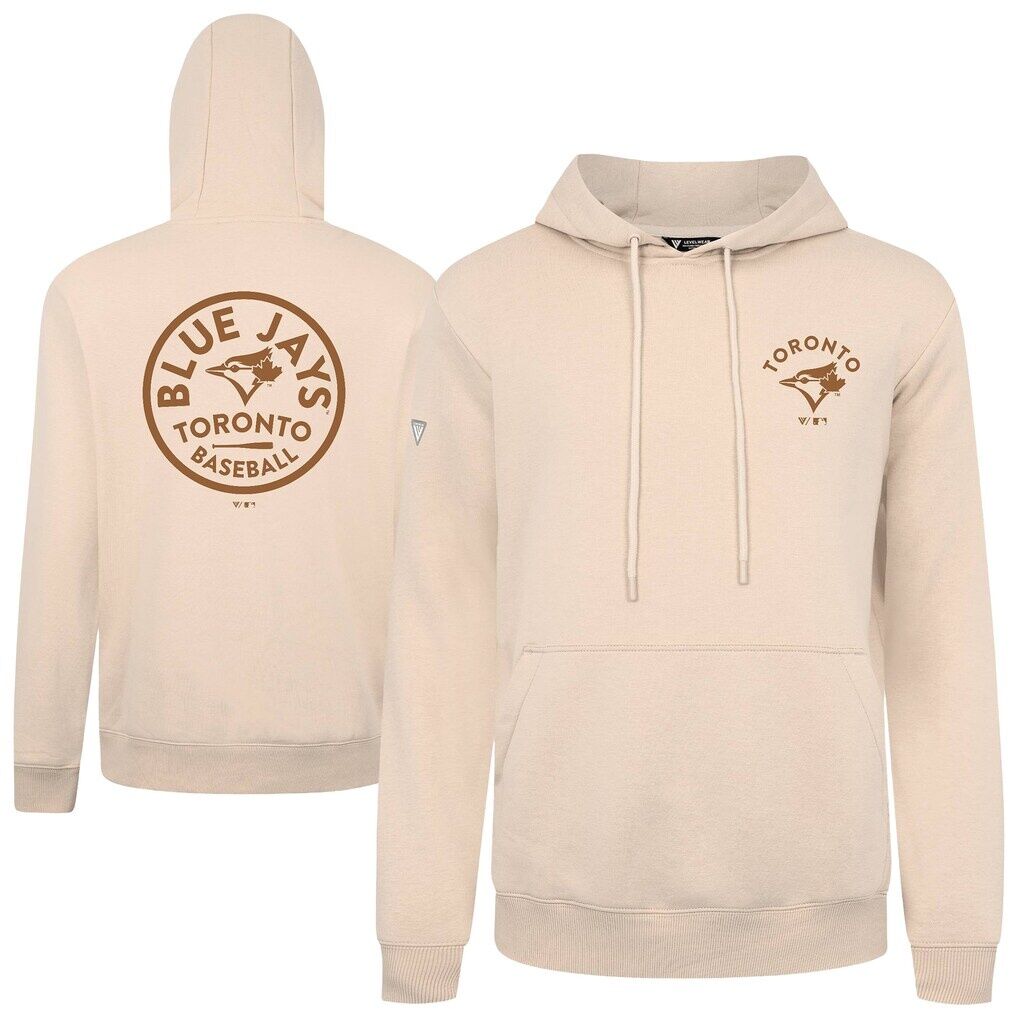 Toronto Blue Jays Levelwear 2026 Armed Forces Day Transit Podium Hoodie – Khaki