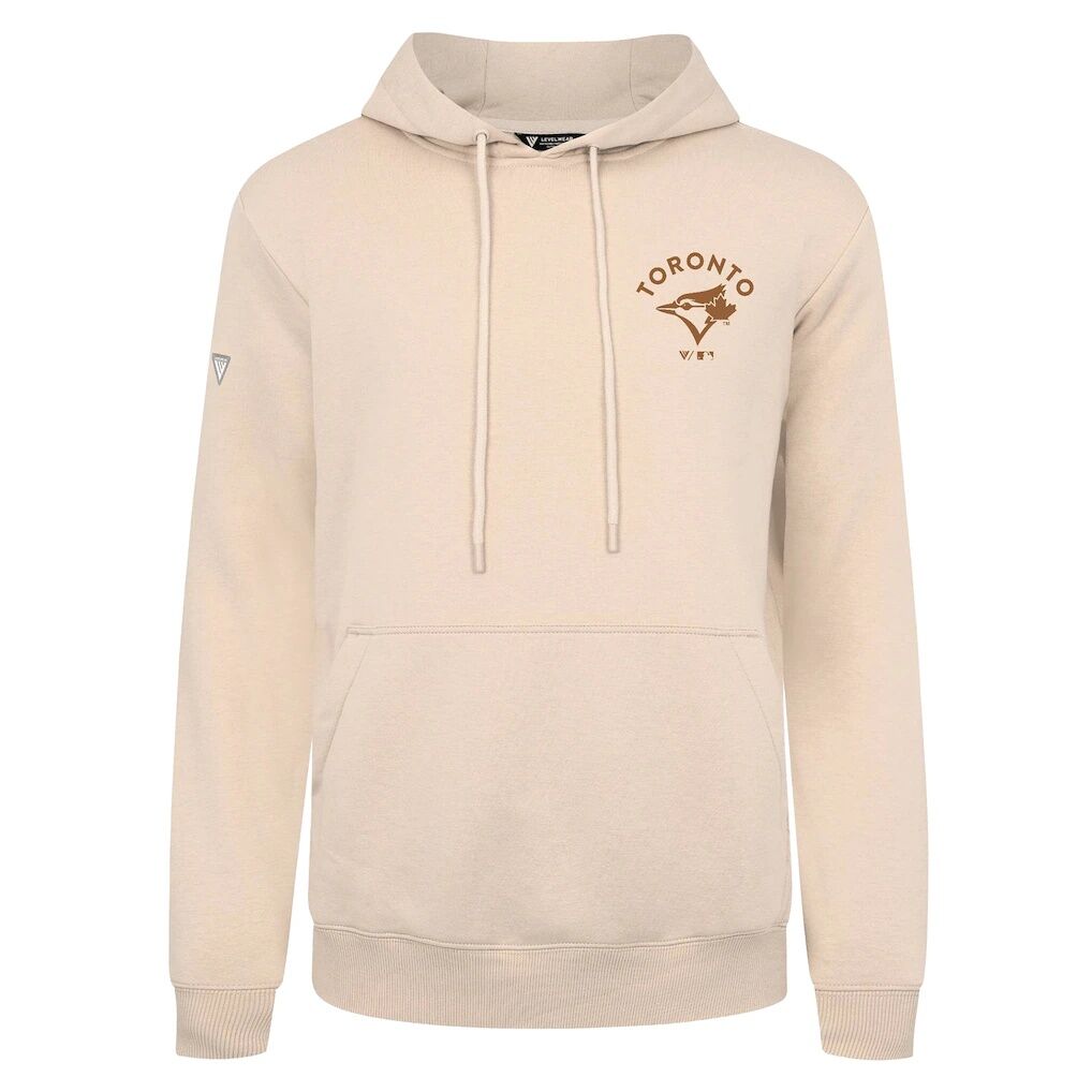 Toronto Blue Jays Levelwear 2026 Armed Forces Day Transit Podium Hoodie – Khaki
