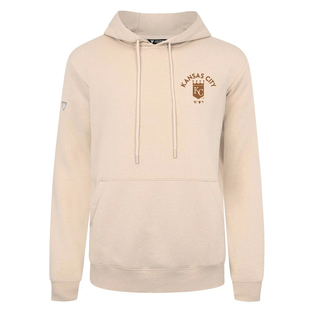 Kansas City Royals Levelwear 2026 Armed Forces Day Transit Podium Hoodie - Khaki