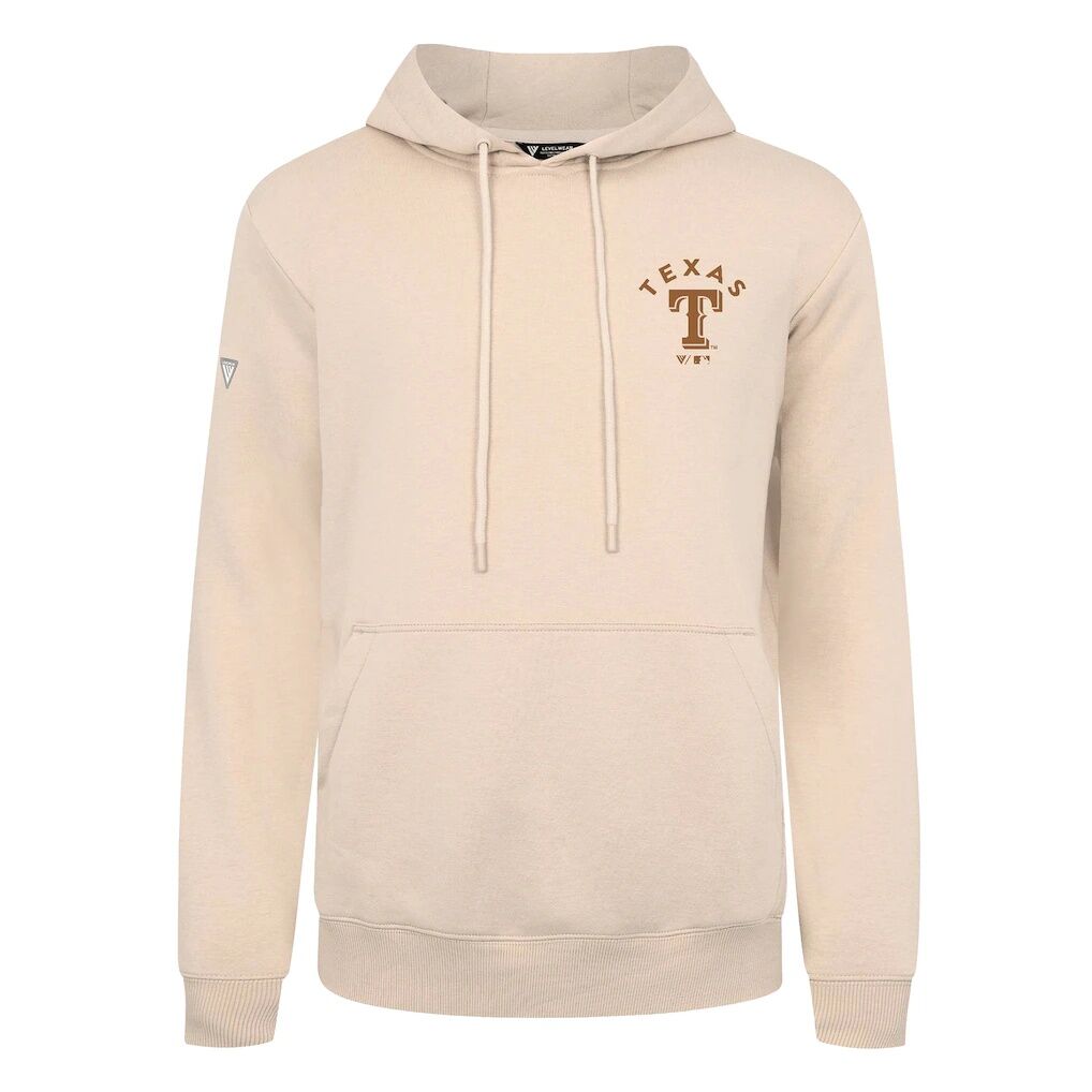 Texas Rangers Levelwear 2026 Armed Forces Day Transit Podium Hoodie - Khaki