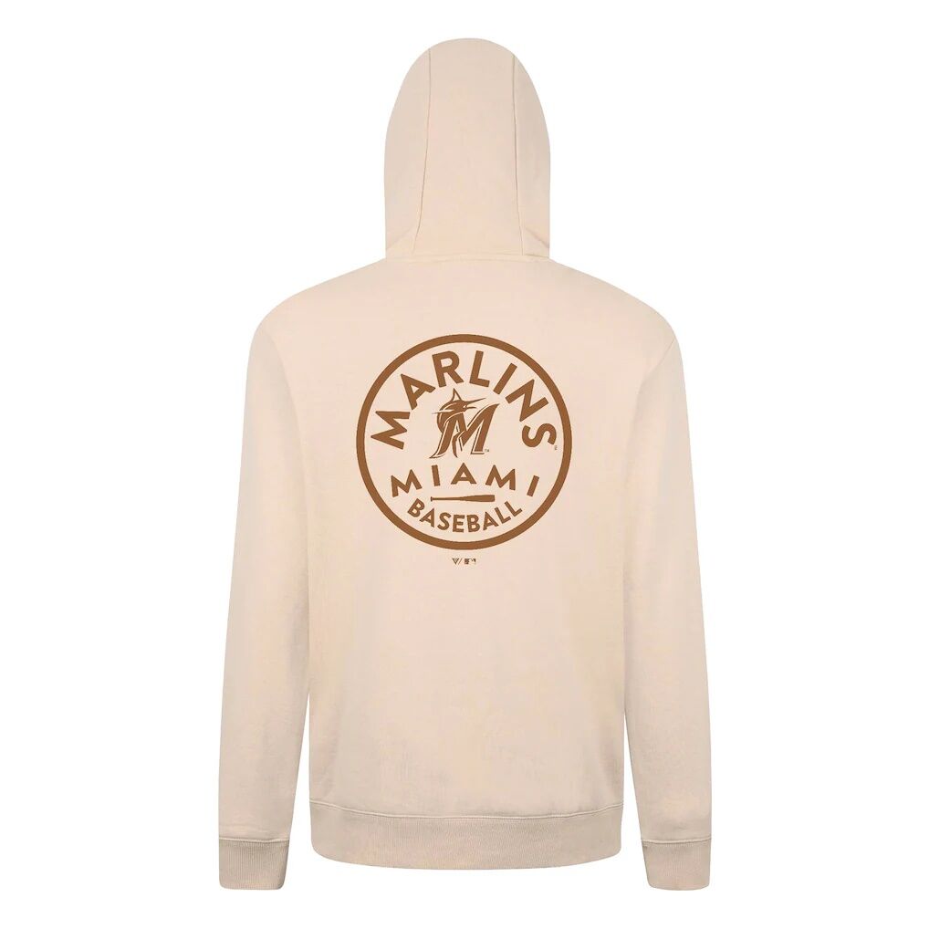 Miami Marlins Levelwear 2026 Armed Forces Day Transit Podium Hoodie - Khaki