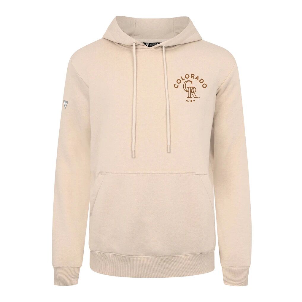 Colorado Rockies Levelwear 2026 Armed Forces Day Transit Podium Hoodie – Khaki