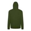 Tampa Bay Rays Levelwear 2026 Armed Forces Day Garrison Podium Hoodie - Green - Detail View