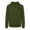 Tampa Bay Rays Levelwear 2026 Armed Forces Day Garrison Podium Hoodie - Green - Side View