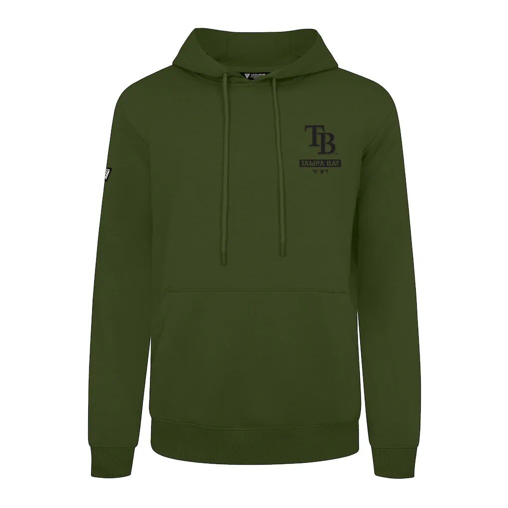Tampa Bay Rays Levelwear 2026 Armed Forces Day Garrison Podium Hoodie