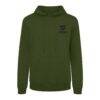 Washington Nationals Levelwear 2026 Armed Forces Day Garrison Podium Hoodie - Green - Side View