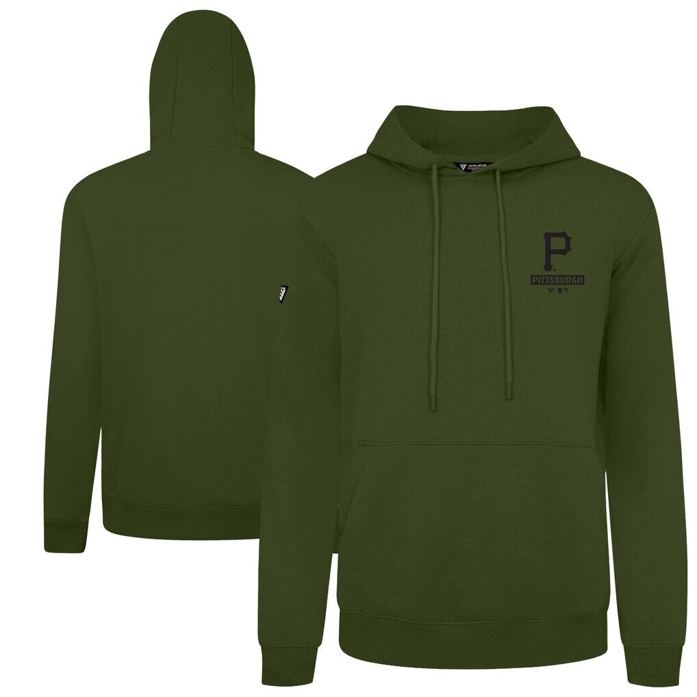 Pittsburgh Pirates Levelwear 2026 Armed Forces Day Garrison Podium Hoodie