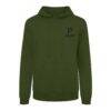 Pittsburgh Pirates Levelwear 2026 Armed Forces Day Garrison Podium Hoodie - Green - Side View