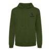 Colorado Rockies Levelwear 2026 Armed Forces Day Garrison Podium Hoodie - Green - Side View