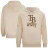 Tampa Bay Rays Levelwear 2026 Armed Forces Day Sortie Connect Raglan Hoodie - - Front View