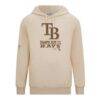Tampa Bay Rays Levelwear 2026 Armed Forces Day Sortie Connect Raglan Hoodie - - Side View