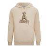 Los Angeles Angels Levelwear 2026 Armed Forces Day Sortie Connect Raglan Hoodie - - Side View