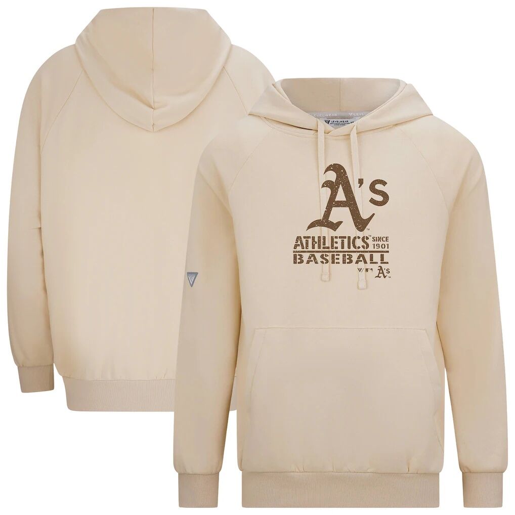 Athletics Levelwear 2026 Armed Forces Day Sortie Connect Raglan Hoodie - Khaki