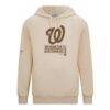 Washington Nationals Levelwear 2026 Armed Forces Day Sortie Connect Raglan Hoodie - - Side View