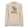 Tampa Bay Rays Levelwear 2026 Armed Forces Day Sortie Connect Raglan Sweatshirt - - Side View