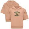 Athletics Levelwear Women's Amber Short Sleeve Limelight Hoodie - - Front View