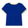 Brazil National Team Jordan Brand Girls Youth Retro Graphic Tri-Blend T-Shirt - - Side View