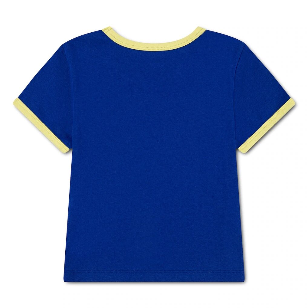 Brazil National Team Jordan Brand Girls Youth Retro Graphic Tri-Blend T-Shirt - Royal