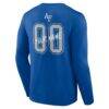 Air Force Falcons Hustle Personalized Name & Number Long Sleeve T-Shirt - - Detail View