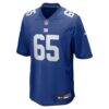 Francis Mauigoa New York Giants Nike 2026 NFL Draft First Round Pick No. 10 Team Game Jersey - - Alt1