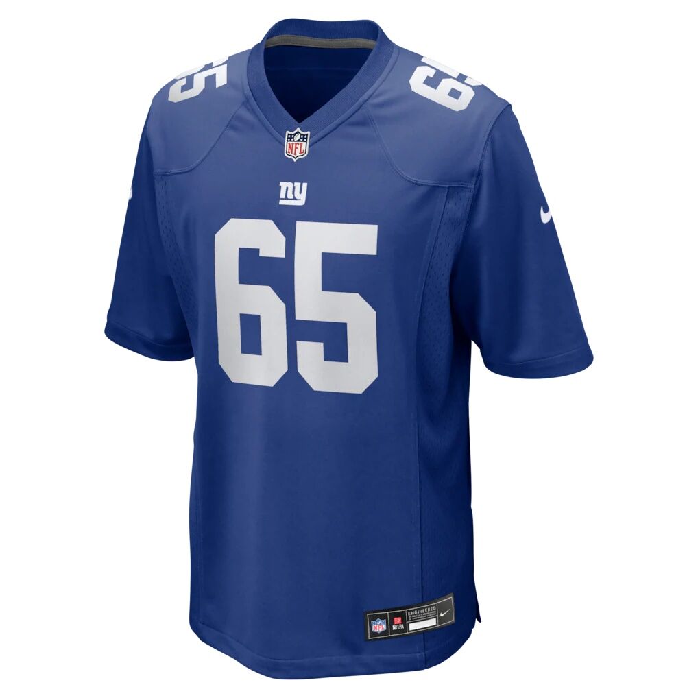 Francis Mauigoa New York Giants Nike 2026 NFL Draft First Round Pick No. 10 Team Game Jersey - Royal