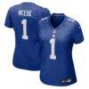 Arvell Reese New York Giants Nike Women's Game Jersey - - Front View