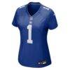 Arvell Reese New York Giants Nike Women's Game Jersey - - Side View