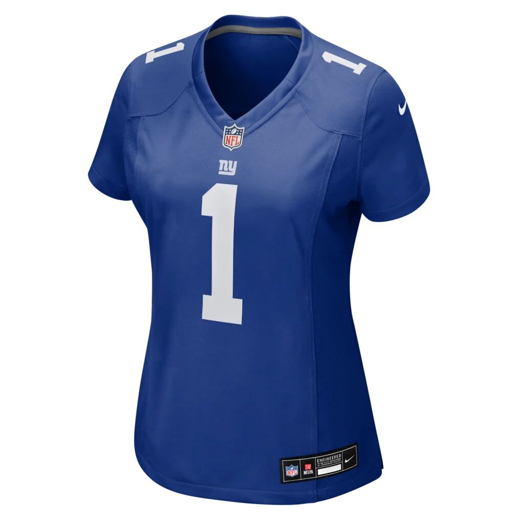 Arvell Reese New York Giants Nike Women's Game Jersey - Royal